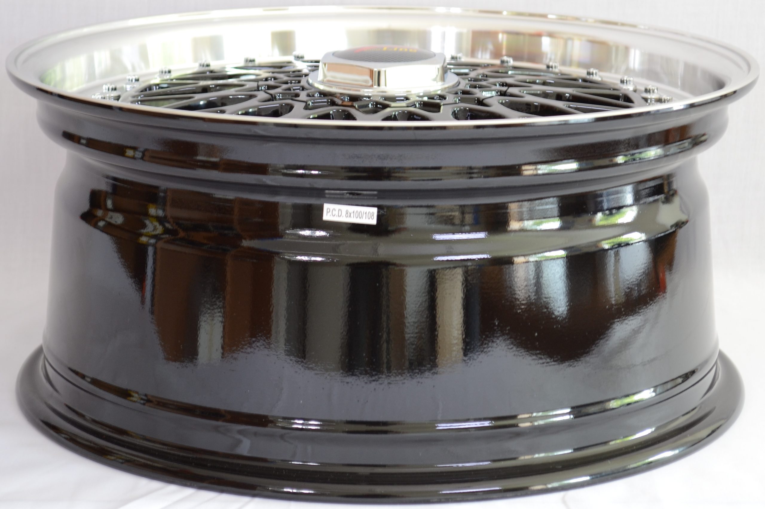 GTP 040 7.5X17 8X100/108 ET35 BL/PL-144