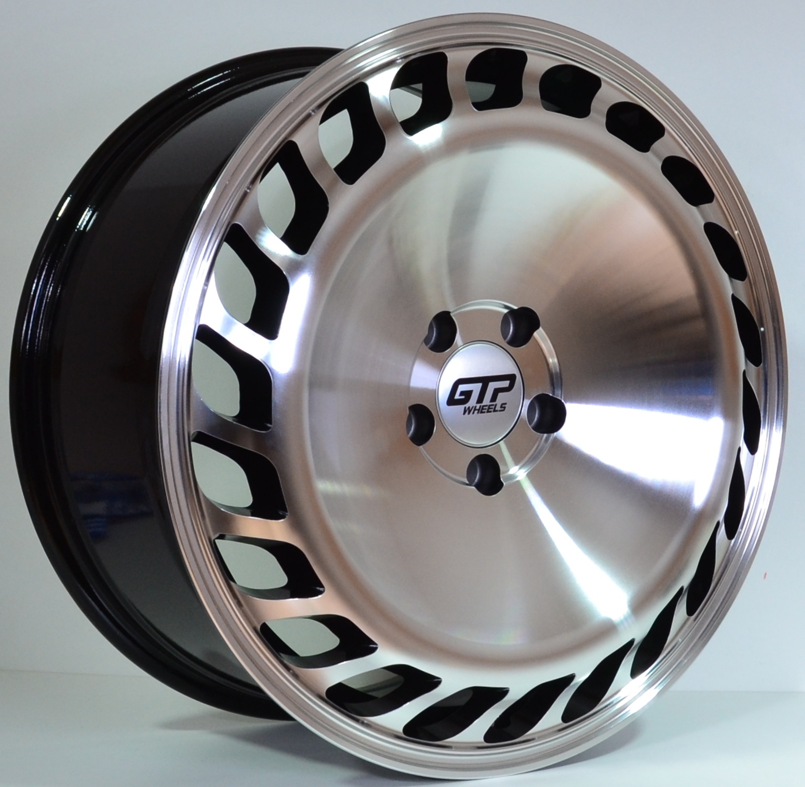 GTP 023 8.5X19 5X112 ET45 Black/PF-427