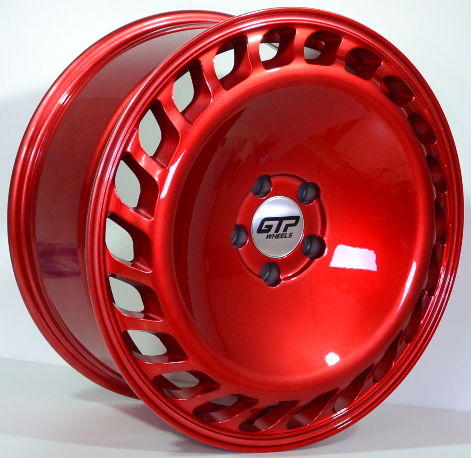 GTP 023 8.5X19 5X112 ET45 Full candy red-458