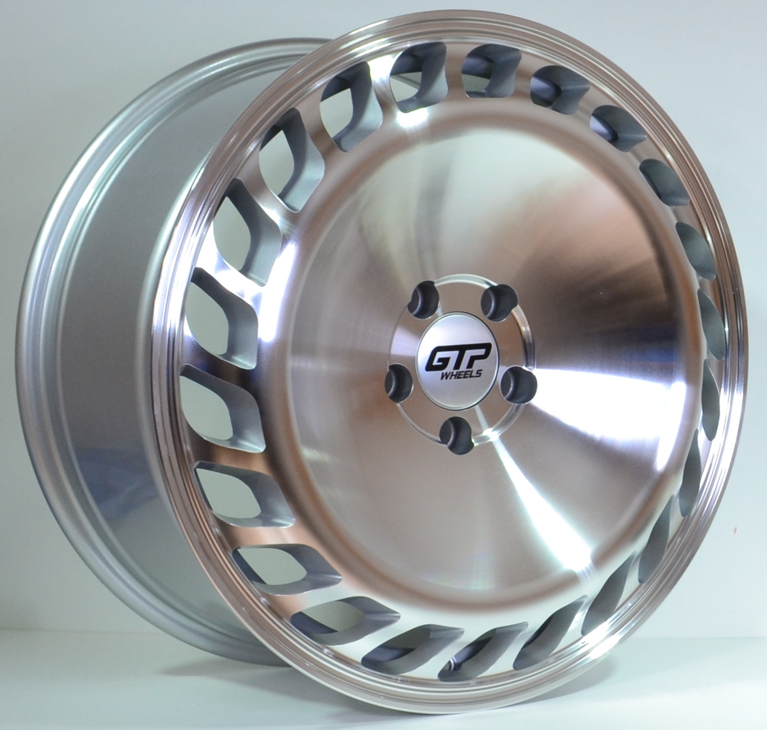GTP 023 8.5X19 5X112 ET45 Silver/PF-421