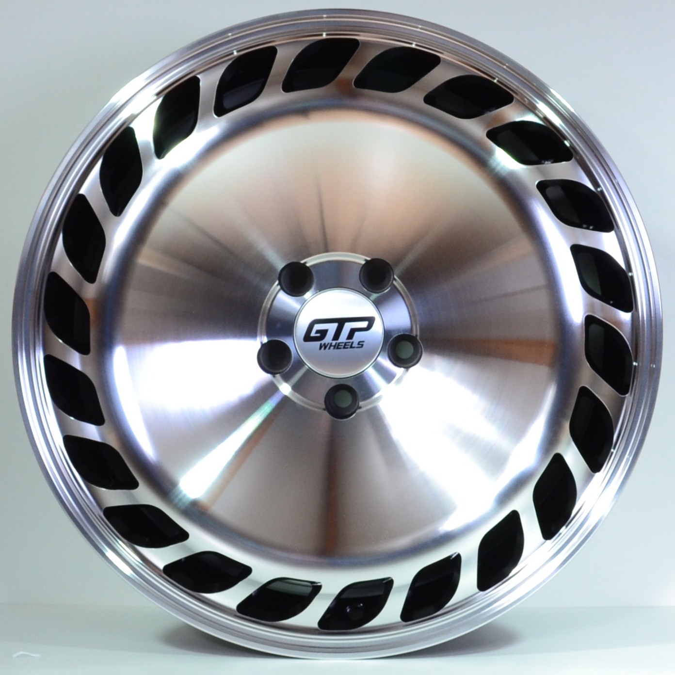 GTP 023 8.5X19 5X112 ET45 Black/PF-0