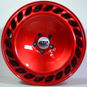 GTP 023 8.5X19 5X112 ET45 Full candy red-0