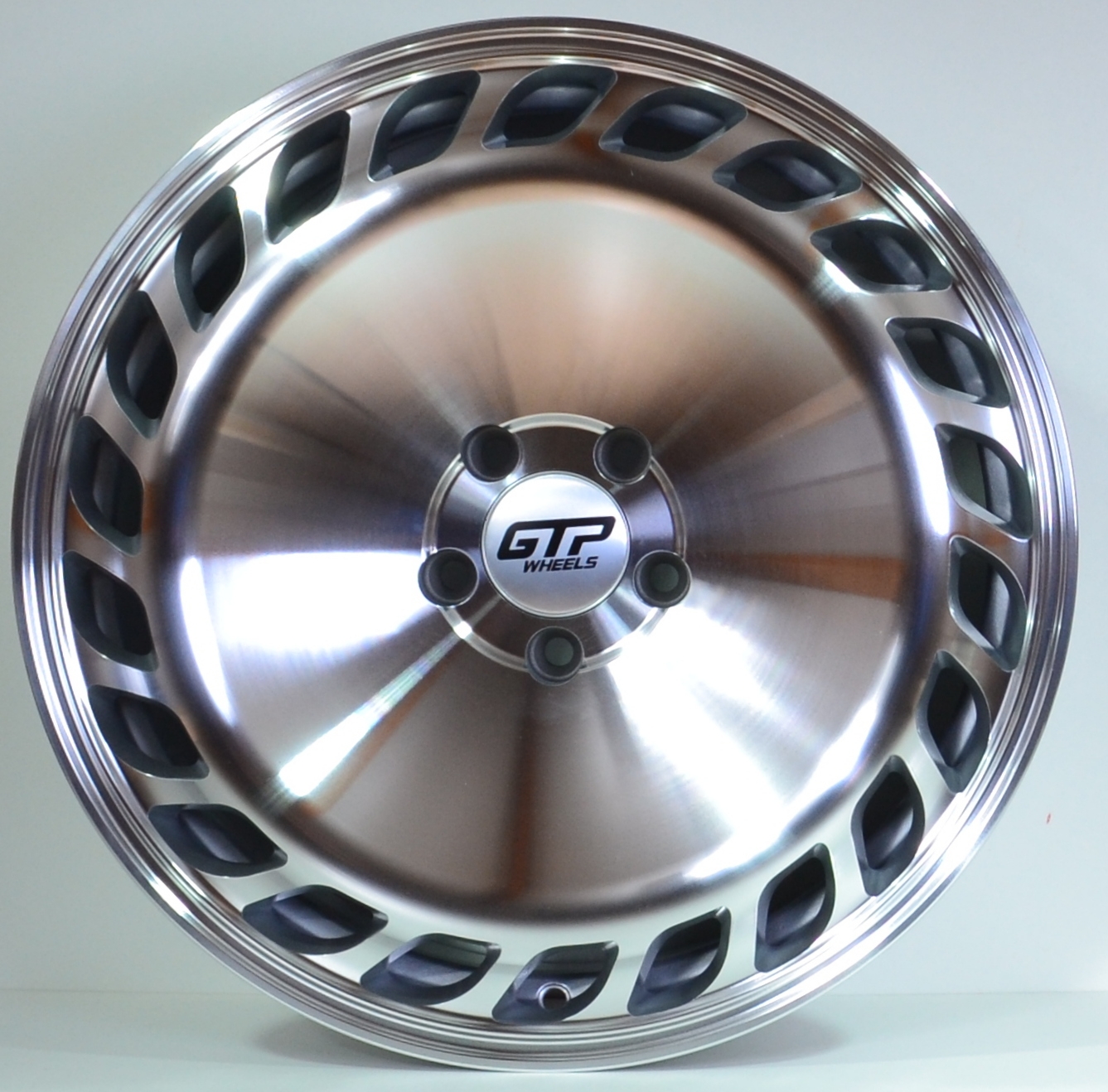 GTP 023 8.5X19 5X112 ET45 Silver/PF-0