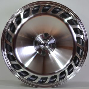 GTP 023 7.5X17 4X100 ET35 Silver/PF-0