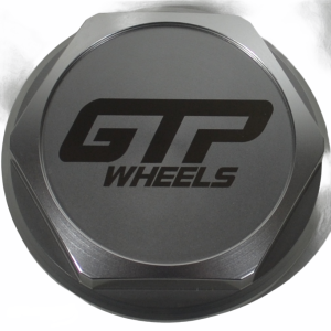 Center nut anodized Aluminum for GTP 072 & 042