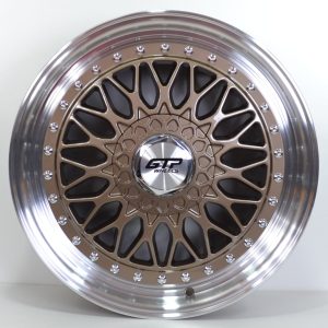 Flow Forming GTP 072 7.0X16 8X100/108 ET35 Gloss Bronze/ML Special edition