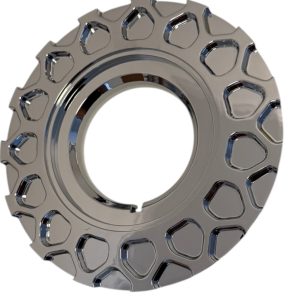 Center cap for GTP 072 Chroom