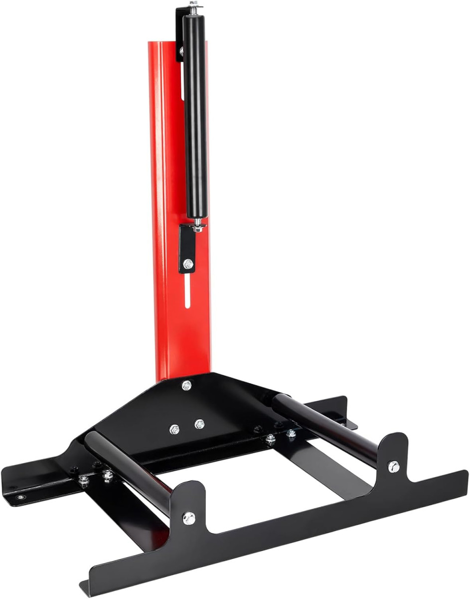 Wheel Stand Tire Roller - For Wheel Coating, Cleaning and Polishing - Image 2