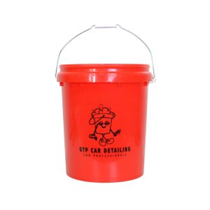 20L Heavy Duty Red Car Detailing bucket
