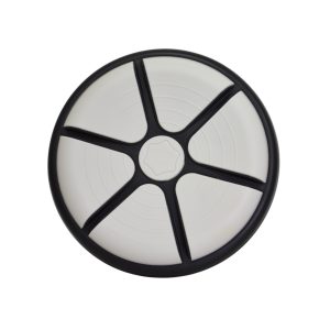 Heavy Duty Bucket Seat White/Black