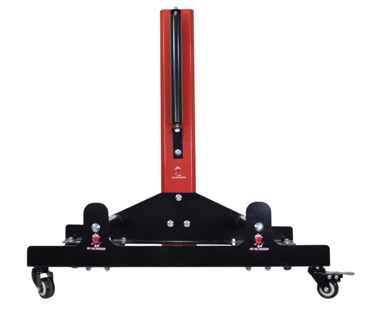 Wheel Stand Tire Roller - For Wheel Coating, Cleaning and Polishing - Image 3